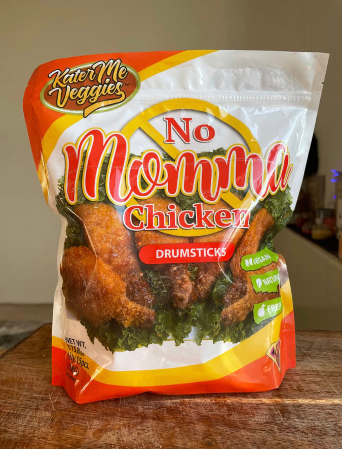 No Momma Chicken Drumstick